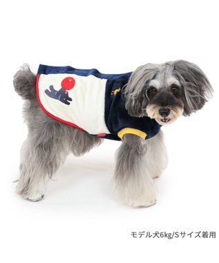 PET PARADISE リサとガスパール 背中開きベスト 《風船柄》 小型犬 風船柄