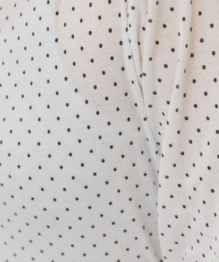 AMERICAN HOLIC シアードットプルオーバー Off White