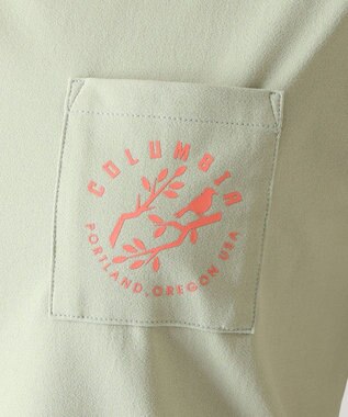 Columbia Columbia/ ウィメンズヤハラフォレストポケットショートスリーブTシャツ /コロンビア Safari