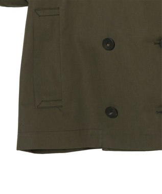 JOSEPH コットンブレンド　トレンチジャケット Palm Leaf