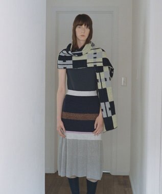  モヘアマフラー