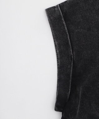 WEGO グラフィックノースリーブサイドドロストショートT 柄2