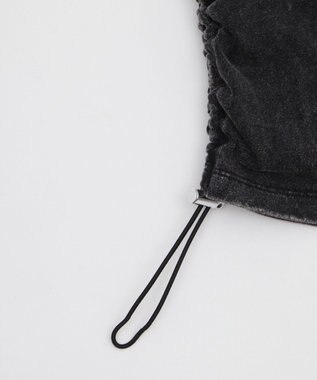 WEGO グラフィックノースリーブサイドドロストショートT 柄2