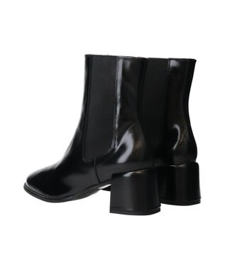 INTER-CHAUSSURES 【ANGEL ALARCON】センターシームサイドゴアブーツ ブラック