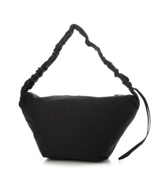UNBILLION カシュカシュ cachecache / ドロストギャザーショルダーバッグ ブラック
