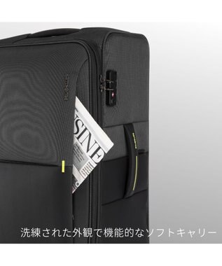 Samsonite サムソナイト スーツケース 105(/115)L  ストラリウム スピナー76 STRARIUM ブラック