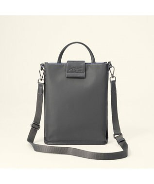 ACE BAGS & LUGGAGE W&.Day/Night スック サポートバッグ ミニショルダー 15181 ダブルアンドデイナイト ダークグレー