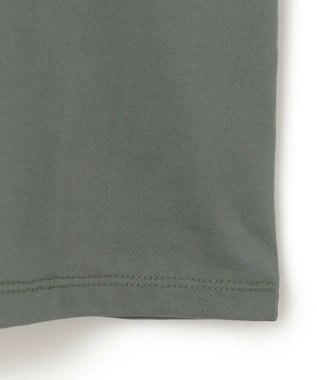 JOSEPH 【洗える】プレーティングジャージー　カットソー Green