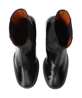 INTER-CHAUSSURES 【ANGEL ALARCON】センターシームサイドゴアブーツ ブラック