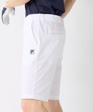 FILA GOLF／marie claire 【FILA GOLF】ワンポイントロゴストレッチショートパンツ ホワイト