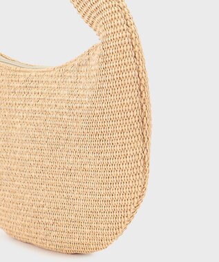 GRACE CONTINENTAL Caterina bertini  タイバッグ ベージュ