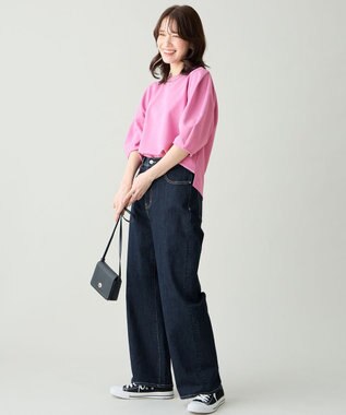 ANY 7daysデイリーワイドデニム ダークインディゴ