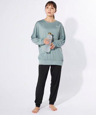 OP／FILA 【FILA】水陸両用フィットネスウェア 2点セット ミント