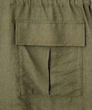 Green Parks ドロストミリタリーベスト Khaki