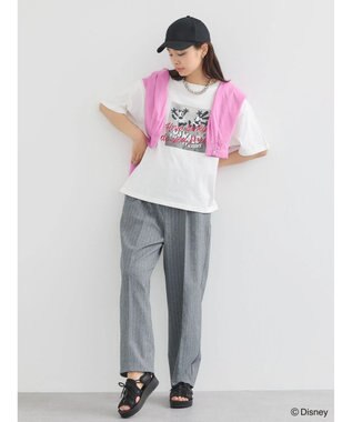 Green Parks オズワルド／グラフィック刺繍半袖ＴＥＥ Off White