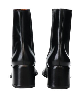 INTER-CHAUSSURES 【ANGEL ALARCON】センターシームサイドゴアブーツ ブラック