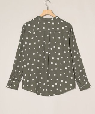 ONWARD Reuse Park 【ICB】ブラウス秋冬 グリーン