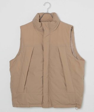 WEGO SORONA（R）　ミリタリーパテッドベスト ベージュ