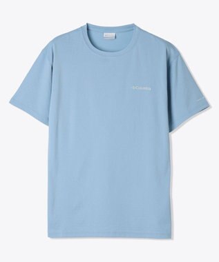 Columbia Columbia/ グレイシャルビスタグラフィックTシャツ /コロンビア Ripple Blue、 Mountain