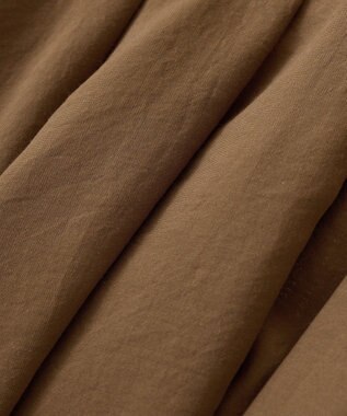 Green Parks ウエストタックシャツチュニック Camel