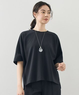 自由区 S 【セットアップ対応】テクスチャードスーツ ブラウス