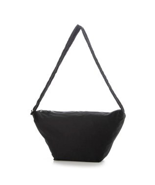 UNBILLION カシュカシュ cachecache / ドロストギャザーショルダーバッグ ブラック