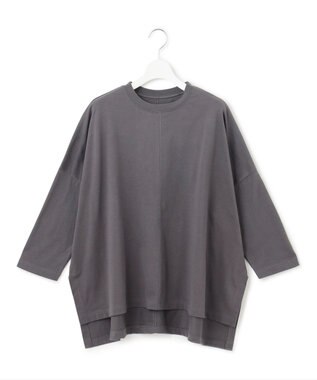 J.PRESS YORK STREET 【WOMEN】ポンチョスリーブ プルオーバー グレー系