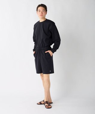 OP／FILA 【Ocean Pacific】らくティブ/ラッシュロンT+ボードショーツ 2点セット ブラック