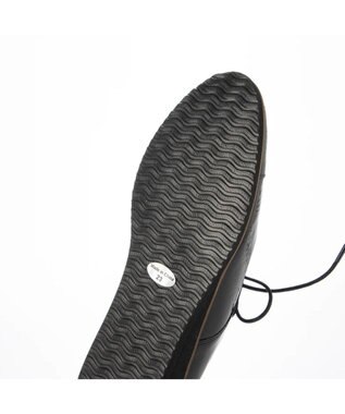 MODE ET JACOMO <D'ICI>ソフトレースアップシューズ ブラックエナメル