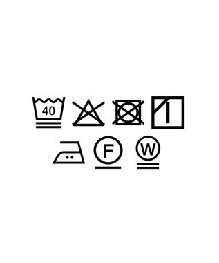 WEGO ワンポイントルーズシャツ（LS） ブルーその他