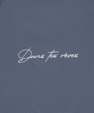 WEGO ワンポイントルーズシャツ（LS） ブルーその他