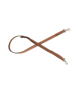 INTER-CHAUSSURES 【LORISTELLA】スマートソフト・バケットバッグ大きめ キャメル