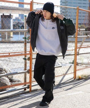 WEGO フードブルゾン ブラックその他