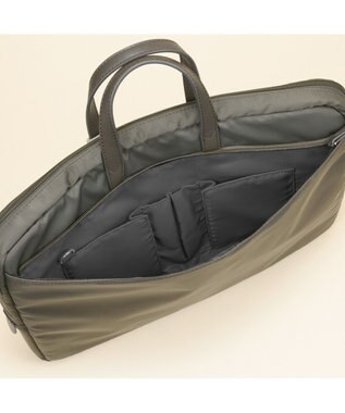 ACE BAGS & LUGGAGE W&.Day Night ノルド ラップトップキャリー 15.6インチPC収納 15082 ダブルアンドデイナイト オリーブグレー