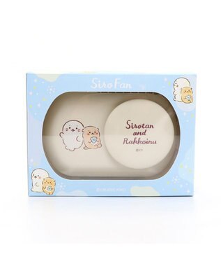 Mother garden しろたん 2way ハンズフリー＆卓上ファン 《しろたん&らっこいぬ》 ミニ 小型 扇風機 スタンド ハンズフリー 充電式 携帯 USBケーブル付き ネックストラップ付き レジャー アウトドア スポーツ観戦 お祭り 夏 暑さ対策  父の日 ギフト -