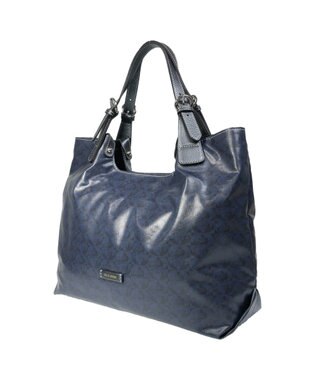 PELLE BORSA トートバッグ Alive アライブ 4422 ネイビー