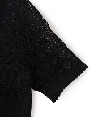 TOCCA 【星風まどかさん着用】SPIDER LACE KNIT レースニットカーディガン ブラック系