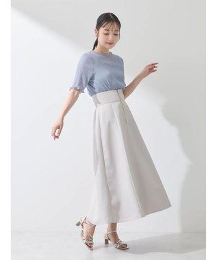 earth music&ecology シアープルオーバー Blue