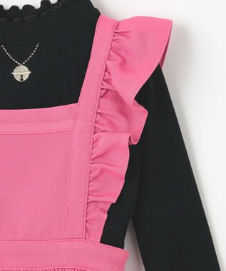 ANY KIDS 【カードキャプターさくら×any FAM】コスチューム風セット (クロウカード編) ピンク