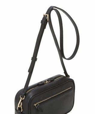 TOPKAPI 【TREASURE TOPKAPI】シュリンクレザー スクエア 2way ショルダー バッグ ブラック