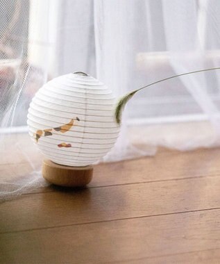 ちょうちん堂 【ころりどうぶつ】三毛猫 MIKE ちょうちん ライト ホワイト