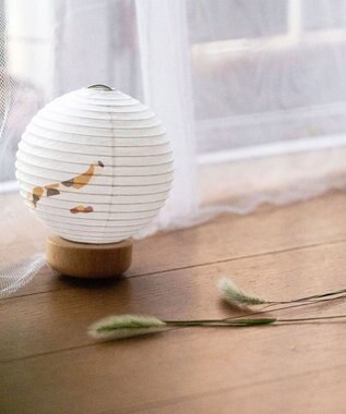 ちょうちん堂 【ころりどうぶつ】三毛猫 MIKE ちょうちん ライト ホワイト