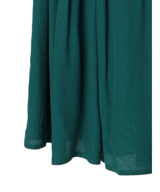 AMERICAN HOLIC ティアードギャザースカート Green