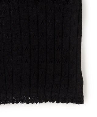 TOCCA 【星風まどかさん着用】SPIDER LACE KNIT レースニットカーディガン ブラック系