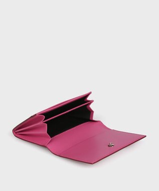 Paul Smith マーケトリースワールラビット 名刺入れ ローズ