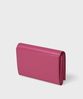 Paul Smith マーケトリースワールラビット 名刺入れ ローズ