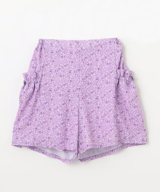 組曲 KIDS 【110-140㎝】Tiny Rose キュロット ラベンダー