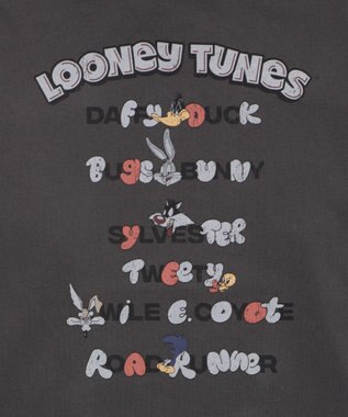 WEGO 【ユニセックス着用ITEM/裏起毛】LOONEYTUNESグラフィックプルオーバー スミクロ