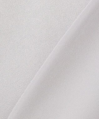 BEIGE， 【L-size】CINDY / ノーカラーロングジャケット Ice blue × White