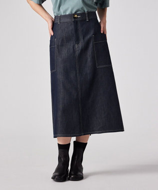 Paul Smith コントラストステッチ デニムスカート